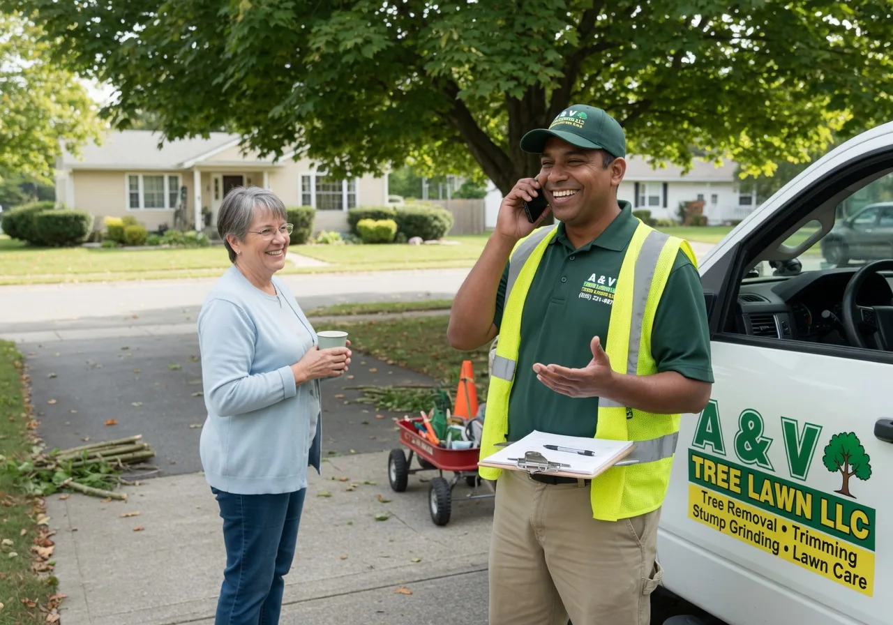 Tree Service Vandalia, MI FAQs