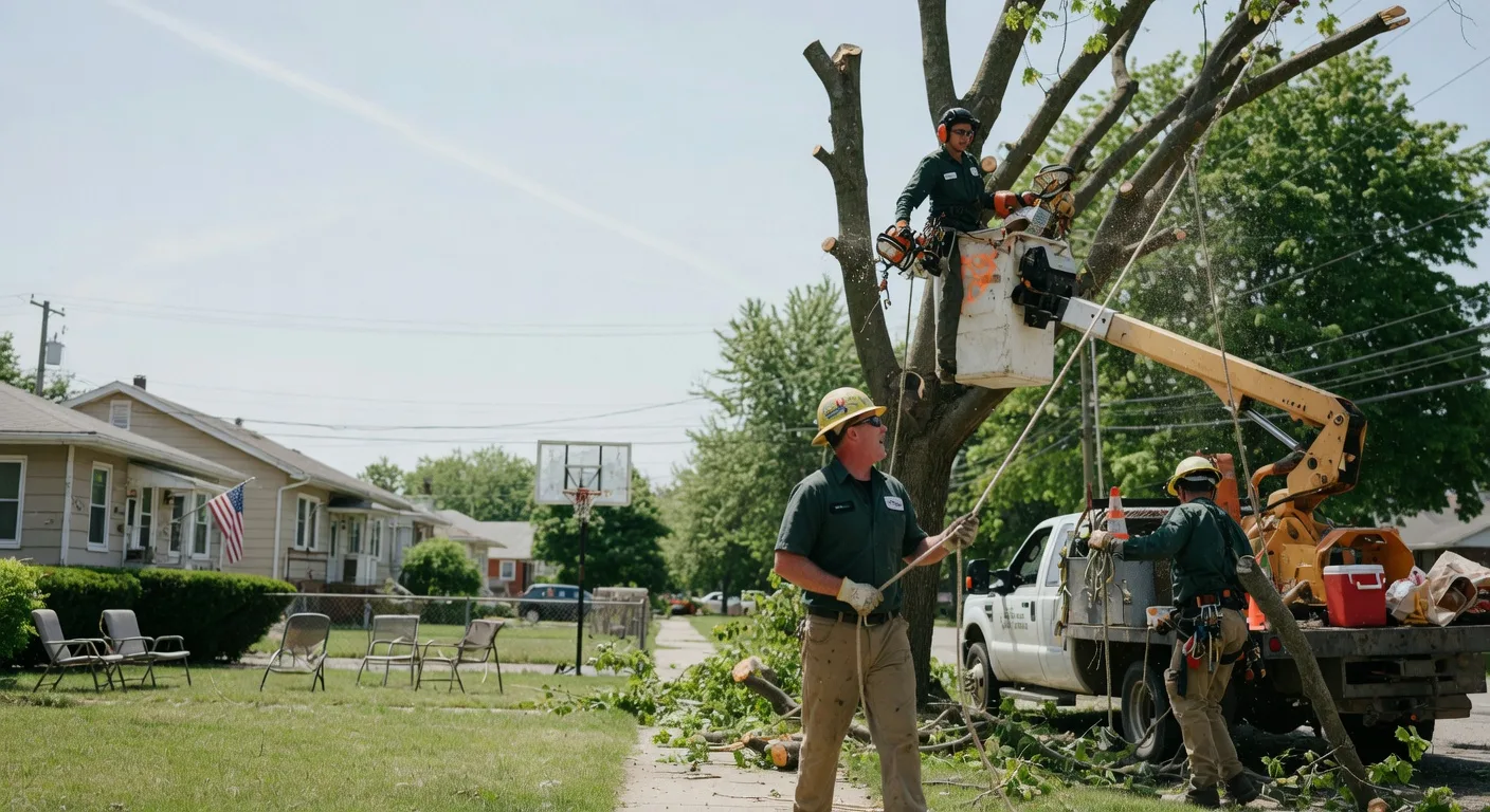 Tree Service in Vandalia, MI near me